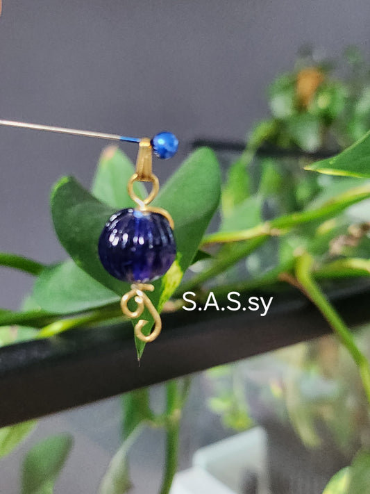 Handcrafted Wire Wrapped Mini Pendants