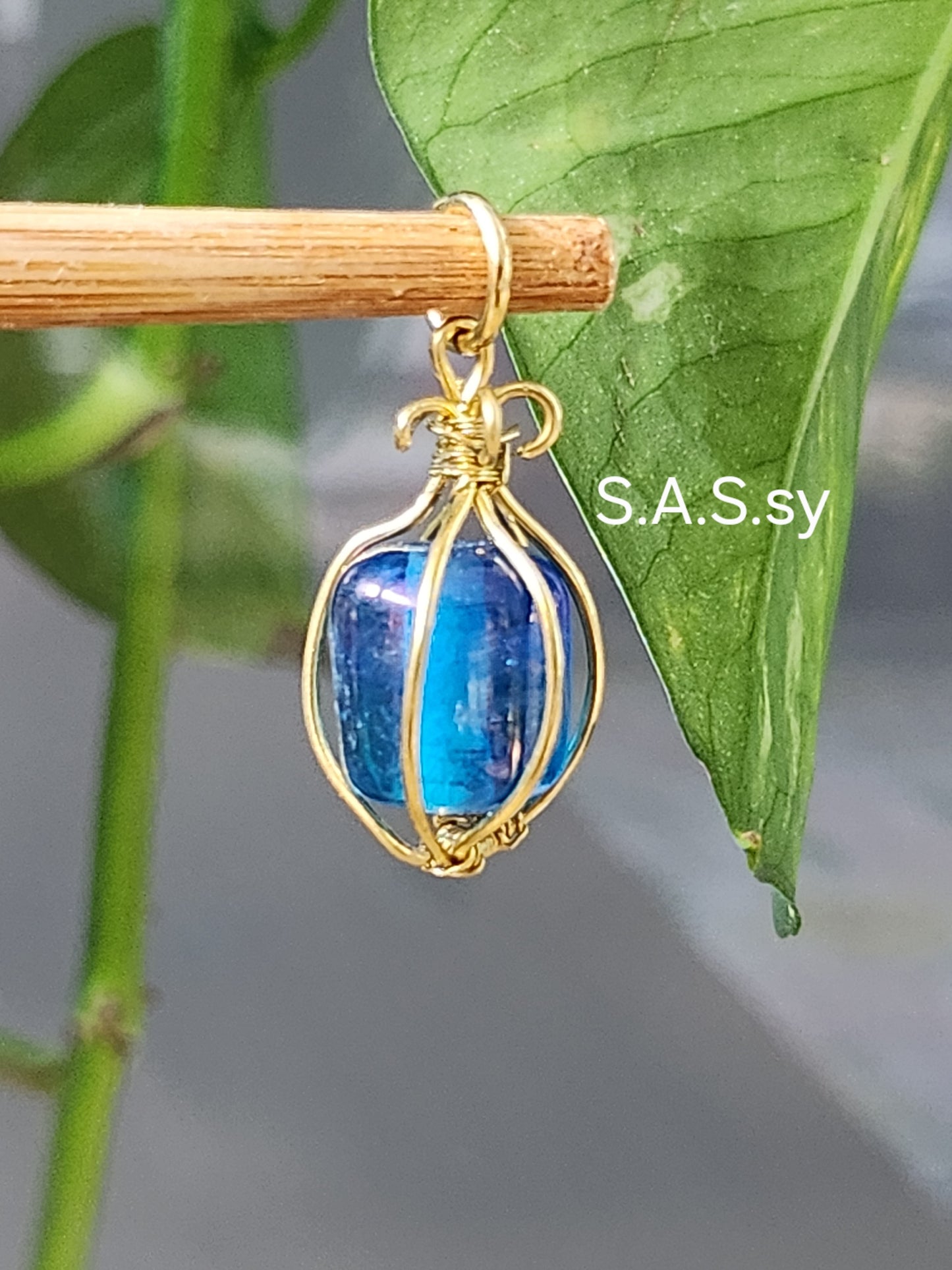 Handcrafted Wire Wrapped Pendants