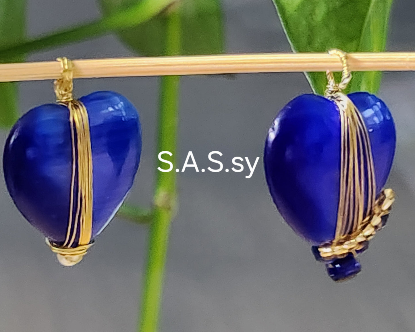 Handcrafted Wire Wrapped Pendants