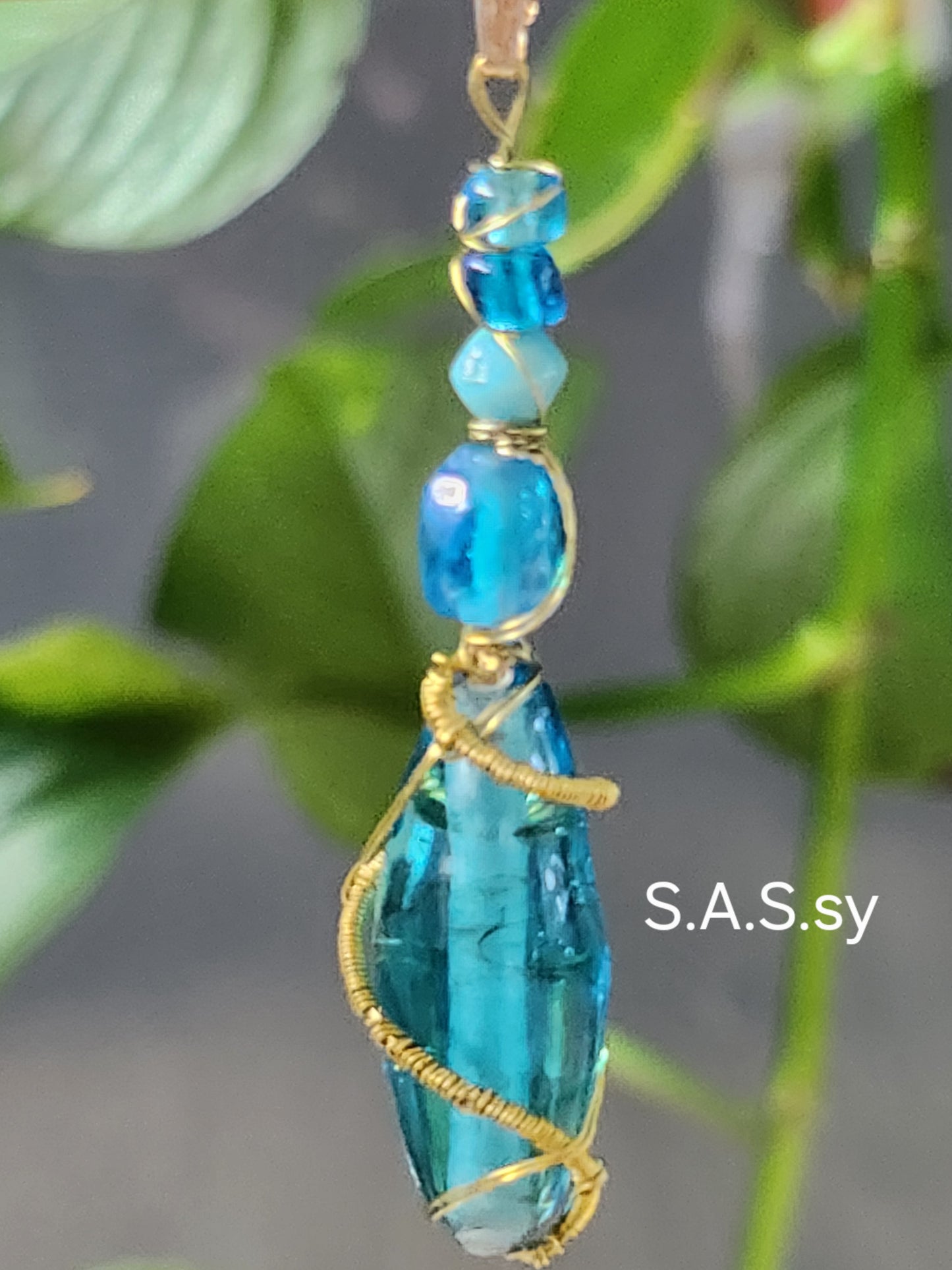 Handcrafted Wire Wrapped Pendants