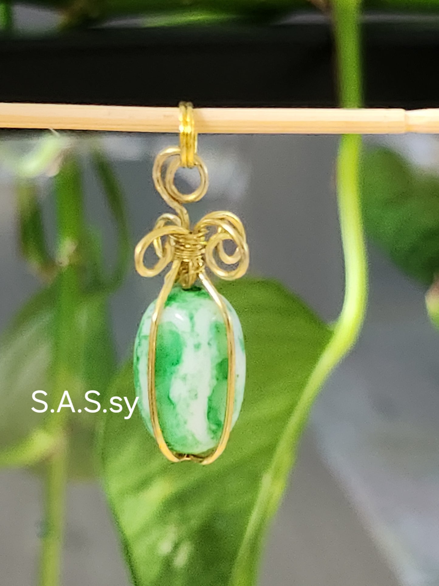 Handcrafted Wire Wrapped Pendants
