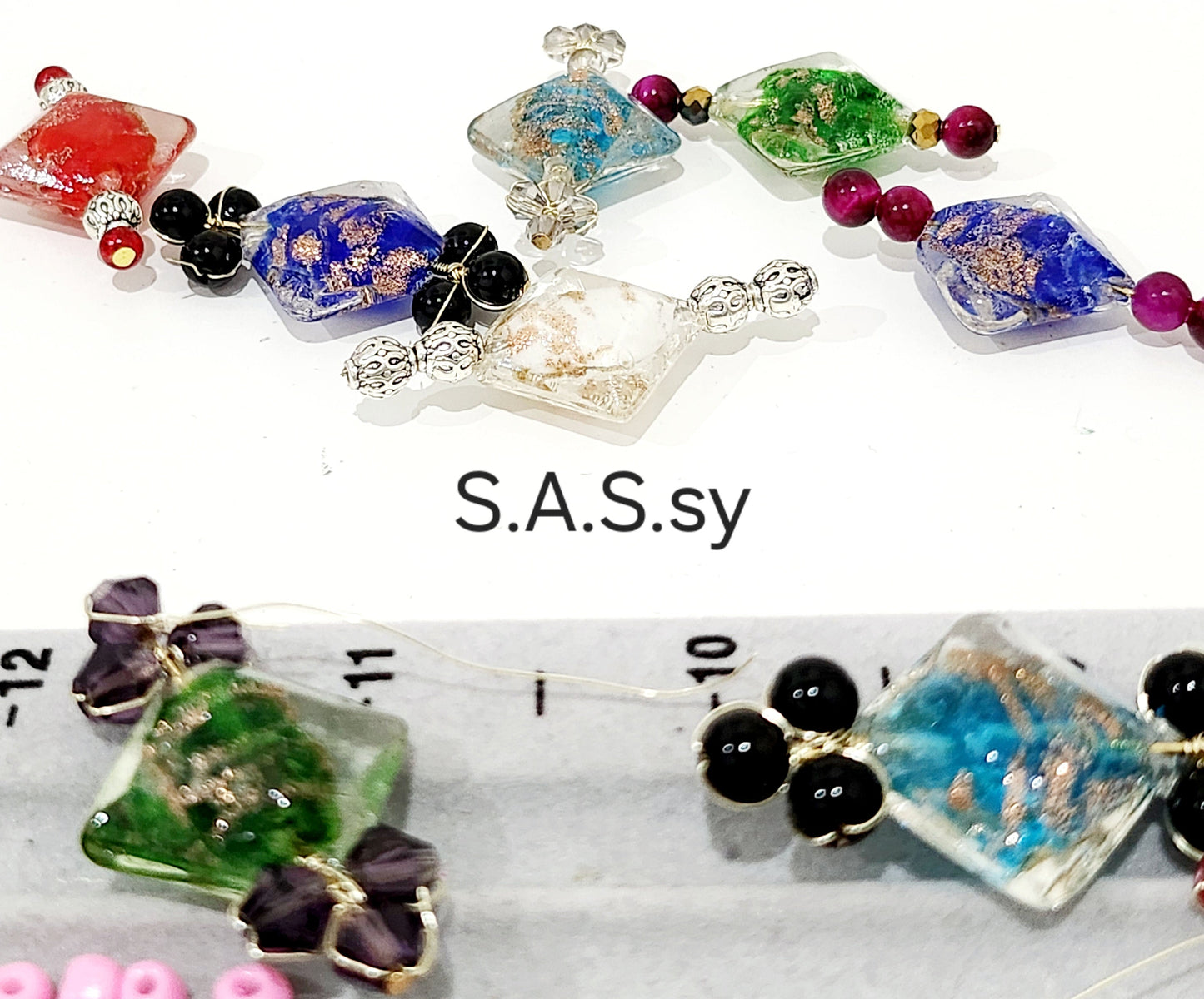 Vivid Cocktail Ring