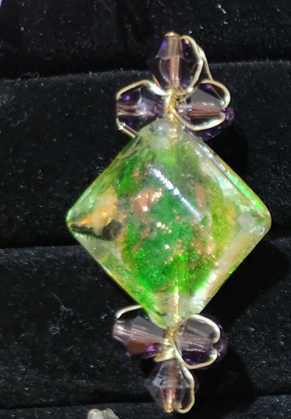Vivid Cocktail Ring
