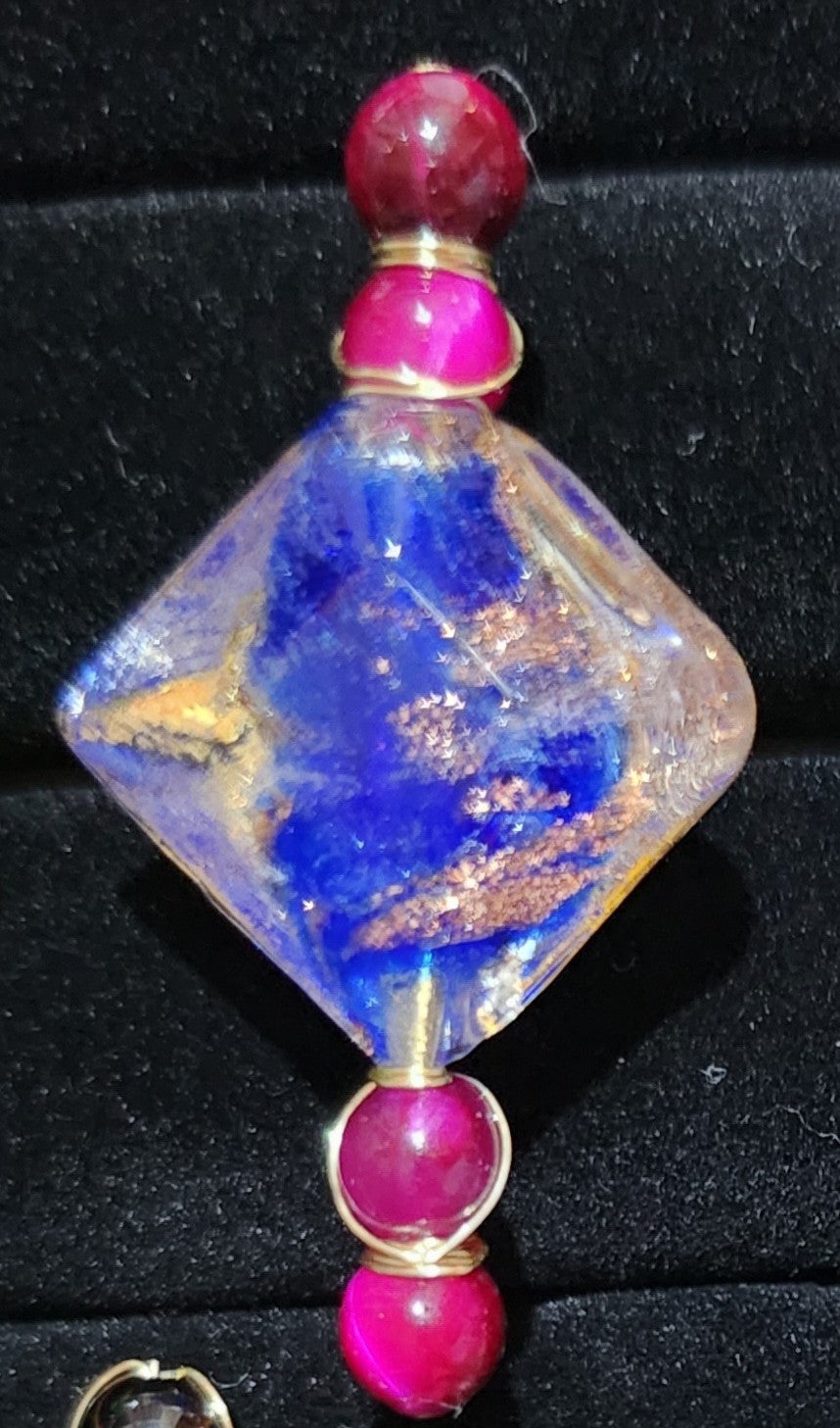 Vivid Cocktail Ring