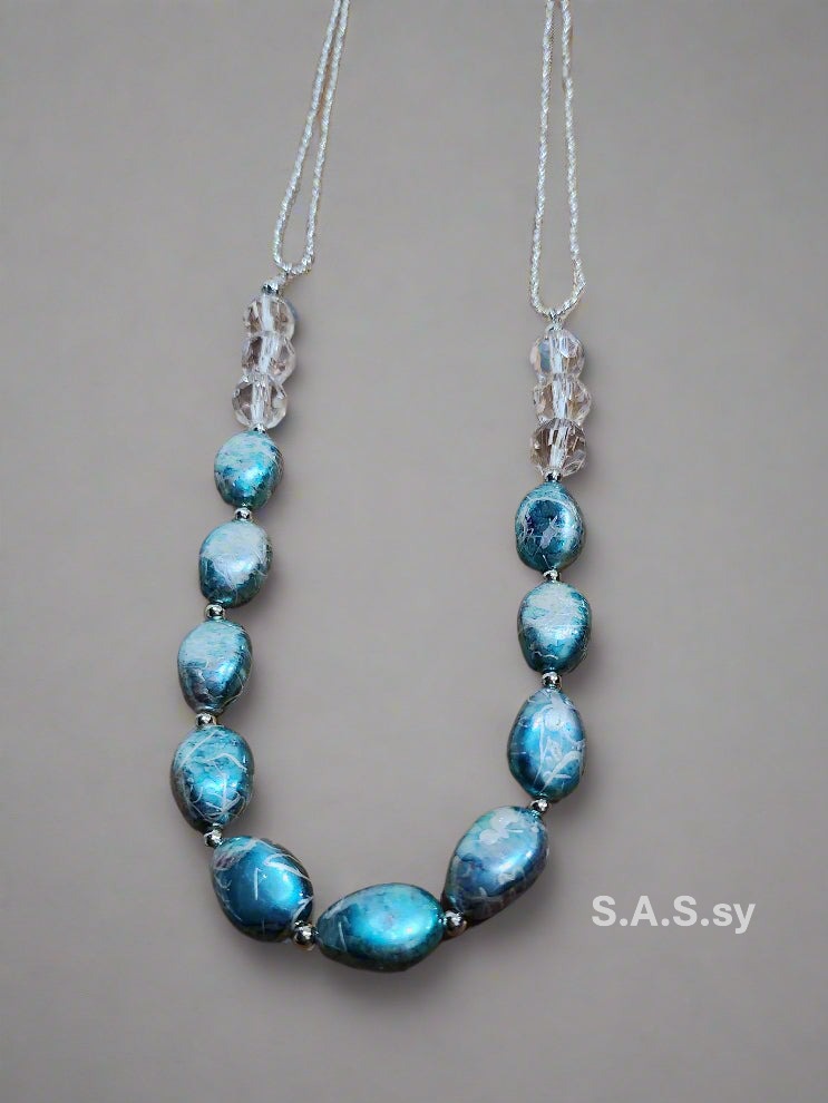 Turquoise Gleam Necklace
