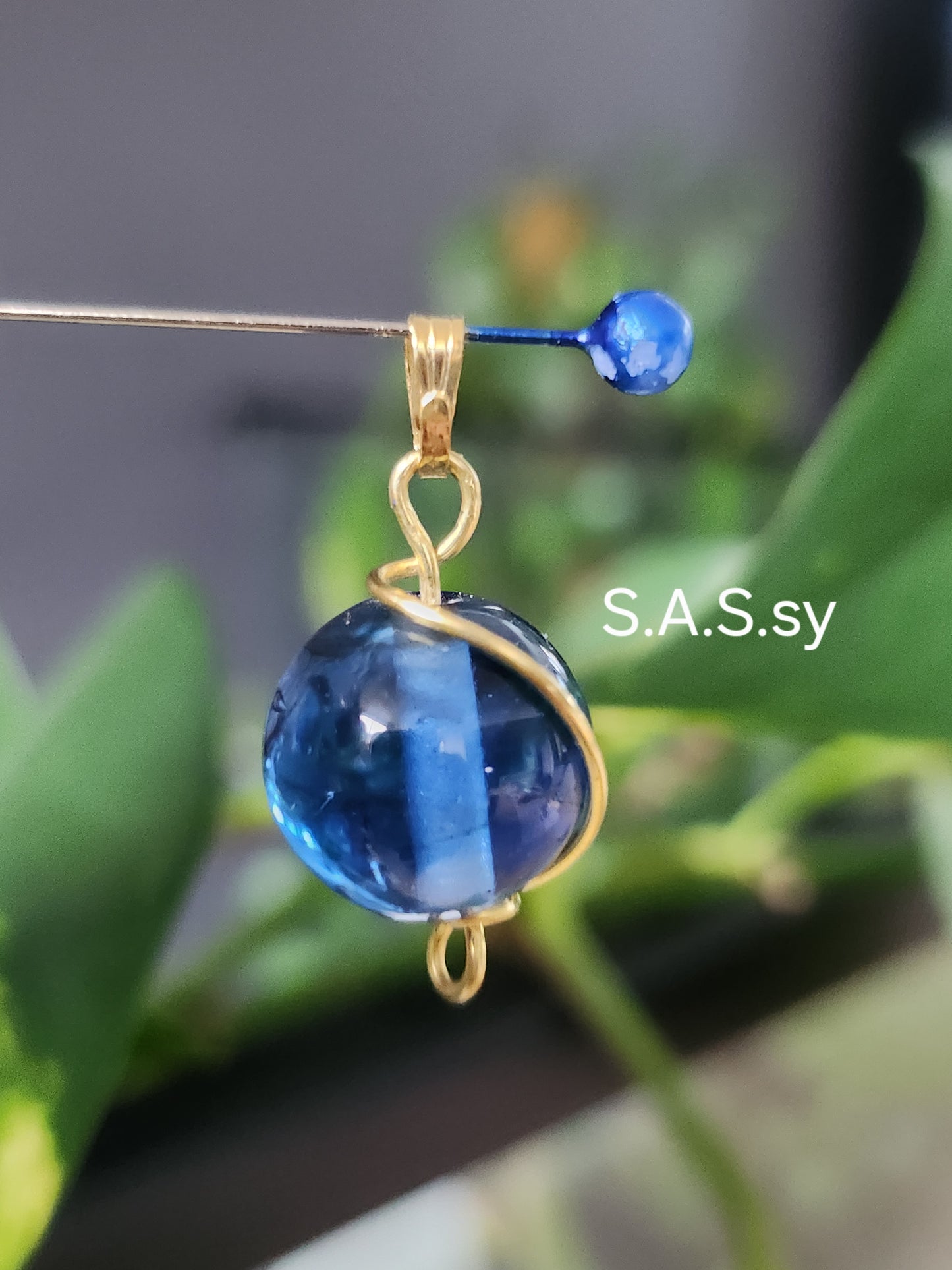 Handcrafted Wire Wrapped Mini Pendants
