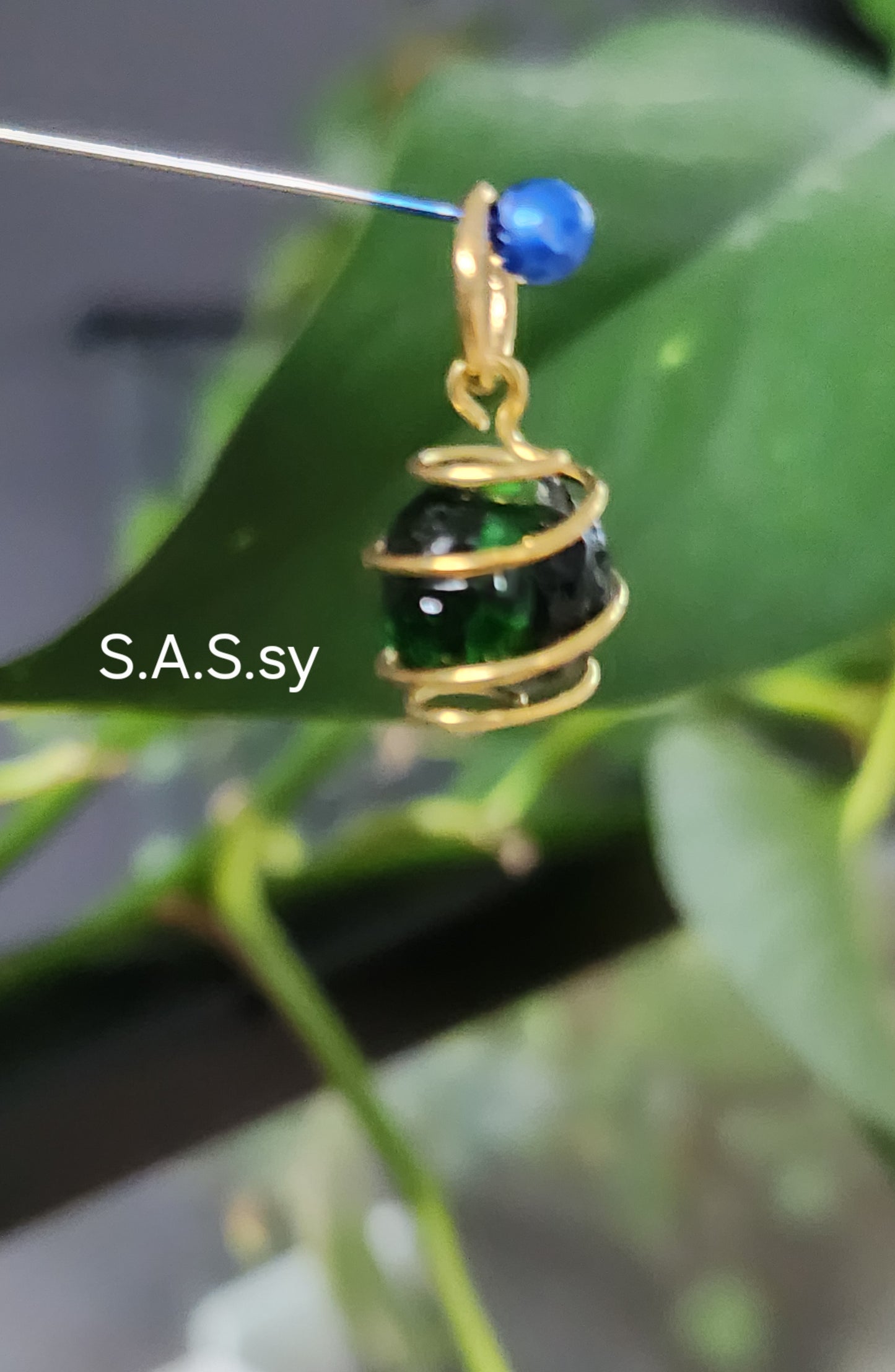 Handcrafted Wire Wrapped Mini Pendants