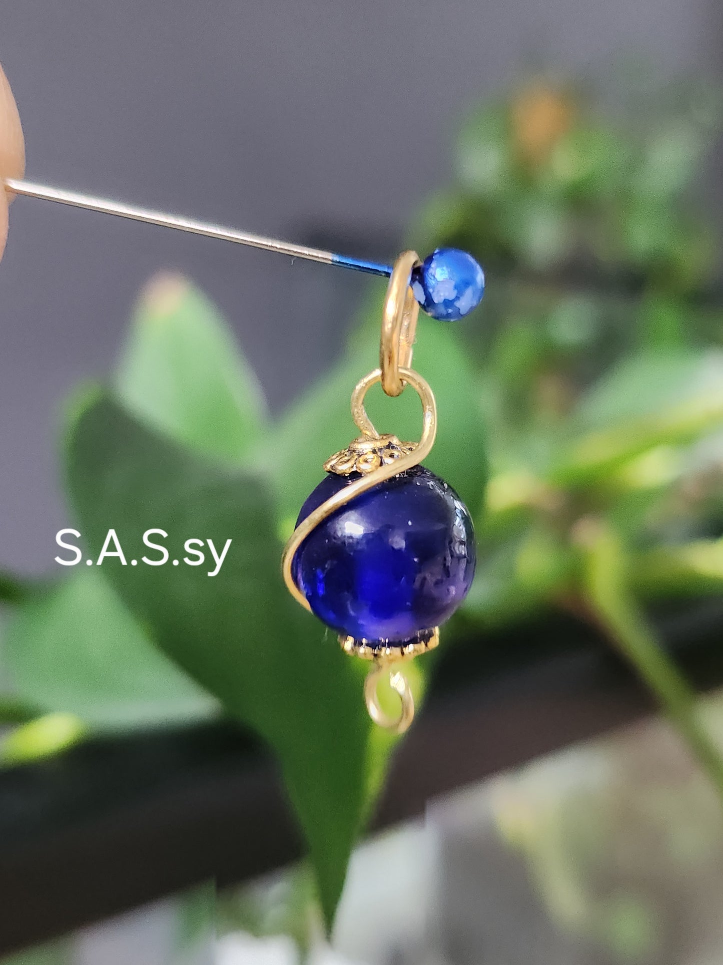 Handcrafted Wire Wrapped Mini Pendants