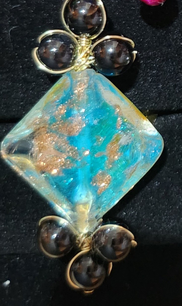 Vivid Cocktail Ring