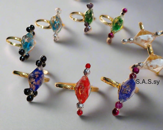 Vivid Cocktail Ring
