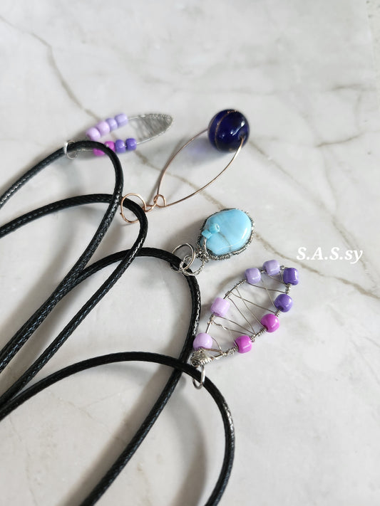 Handcrafted Wire Wrapped Pendants
