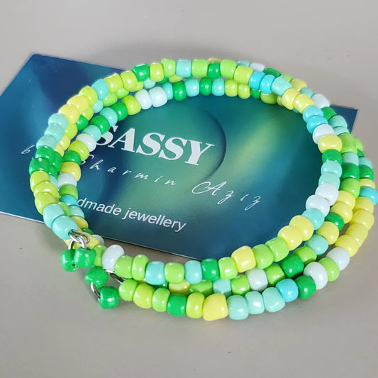Colour Pop Bangle Bracelets - Sassy by Sharmin Aziz