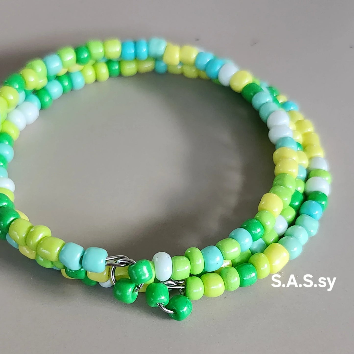 Colour Pop Bangle Bracelets - Sassy by Sharmin Aziz