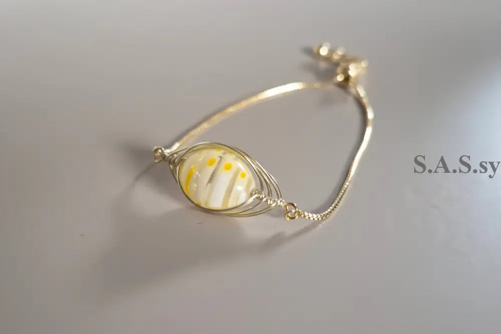 Evil Eye Chain Bracelet - Sassy by Sharmin Aziz