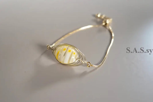 Evil Eye Chain Bracelet - Sassy by Sharmin Aziz
