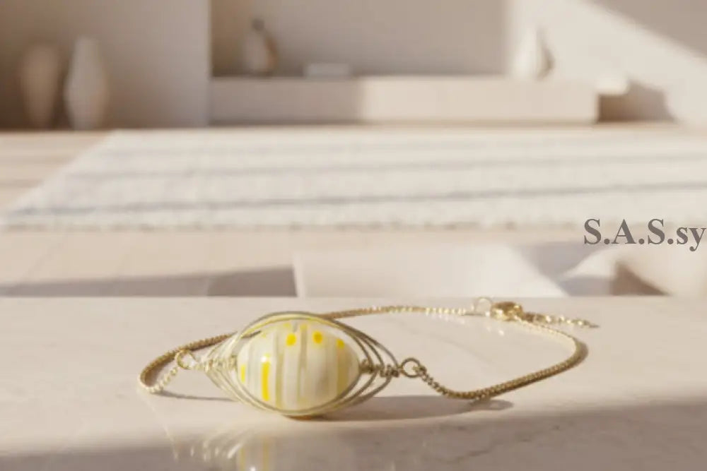 Evil Eye Chain Bracelet - Sassy by Sharmin Aziz