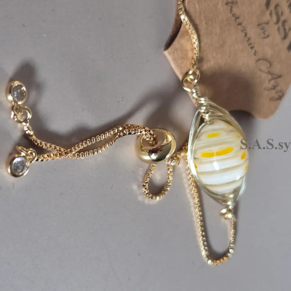 Evil Eye Chain Bracelet - Sassy by Sharmin Aziz