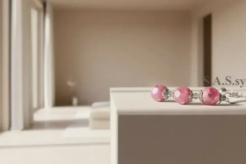 Three Dot Chain Bracelet - Sassy by Sharmin Aziz