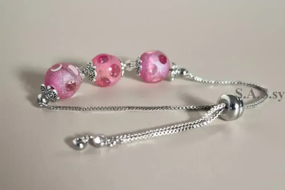 Three Dot Chain Bracelet - Sassy by Sharmin Aziz