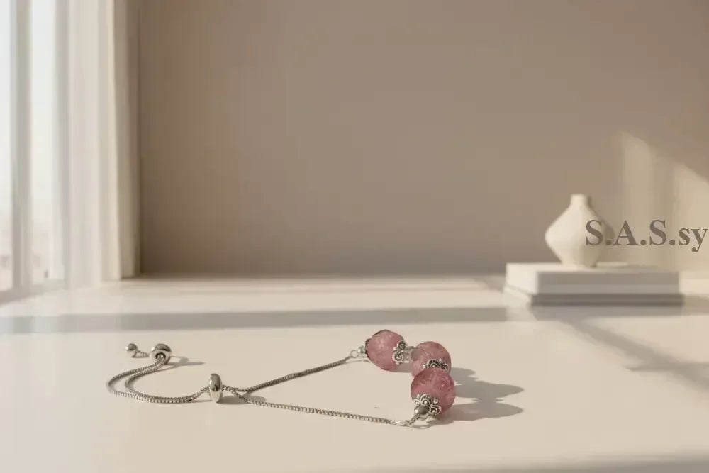 Three Dot Chain Bracelet - Sassy by Sharmin Aziz