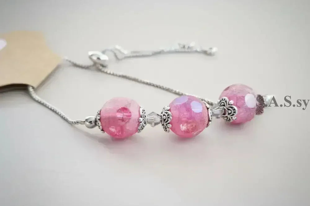 Three Dot Chain Bracelet - Sassy by Sharmin Aziz
