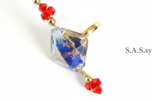 Blue Charm Ring - Sassy by Sharmin Aziz