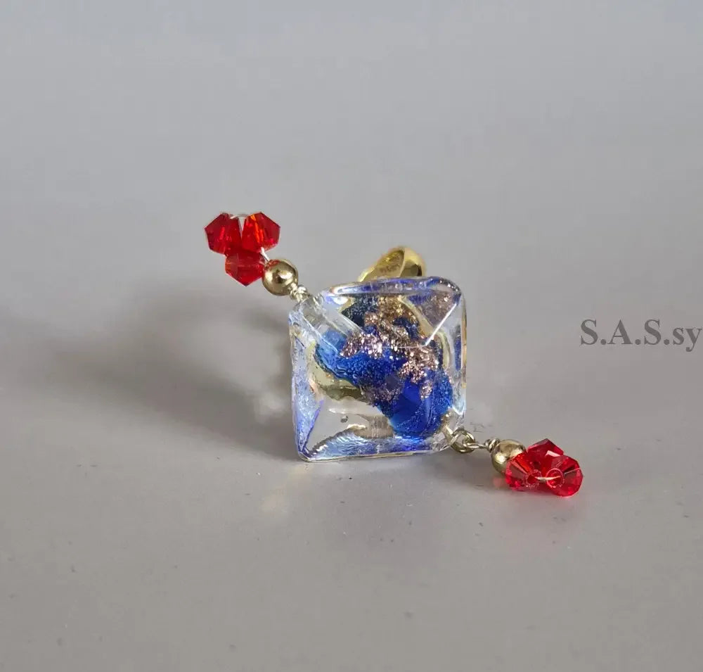 Blue Charm Ring - Sassy by Sharmin Aziz