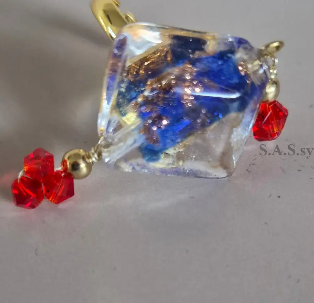 Blue Charm Ring - Sassy by Sharmin Aziz