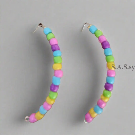Curve Earrings Earrings