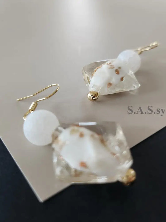 Ethereal Drop Earrings Earrings