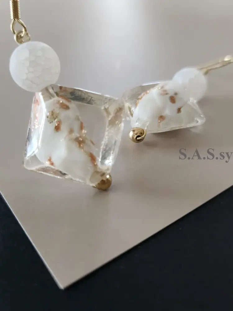 Ethereal Drop Earrings Earrings