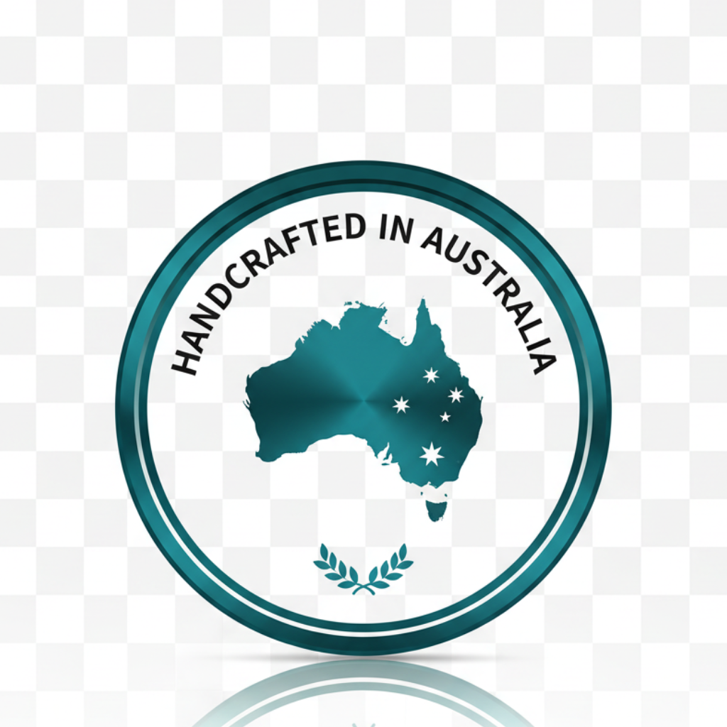 Handcrafted in Australia Badge