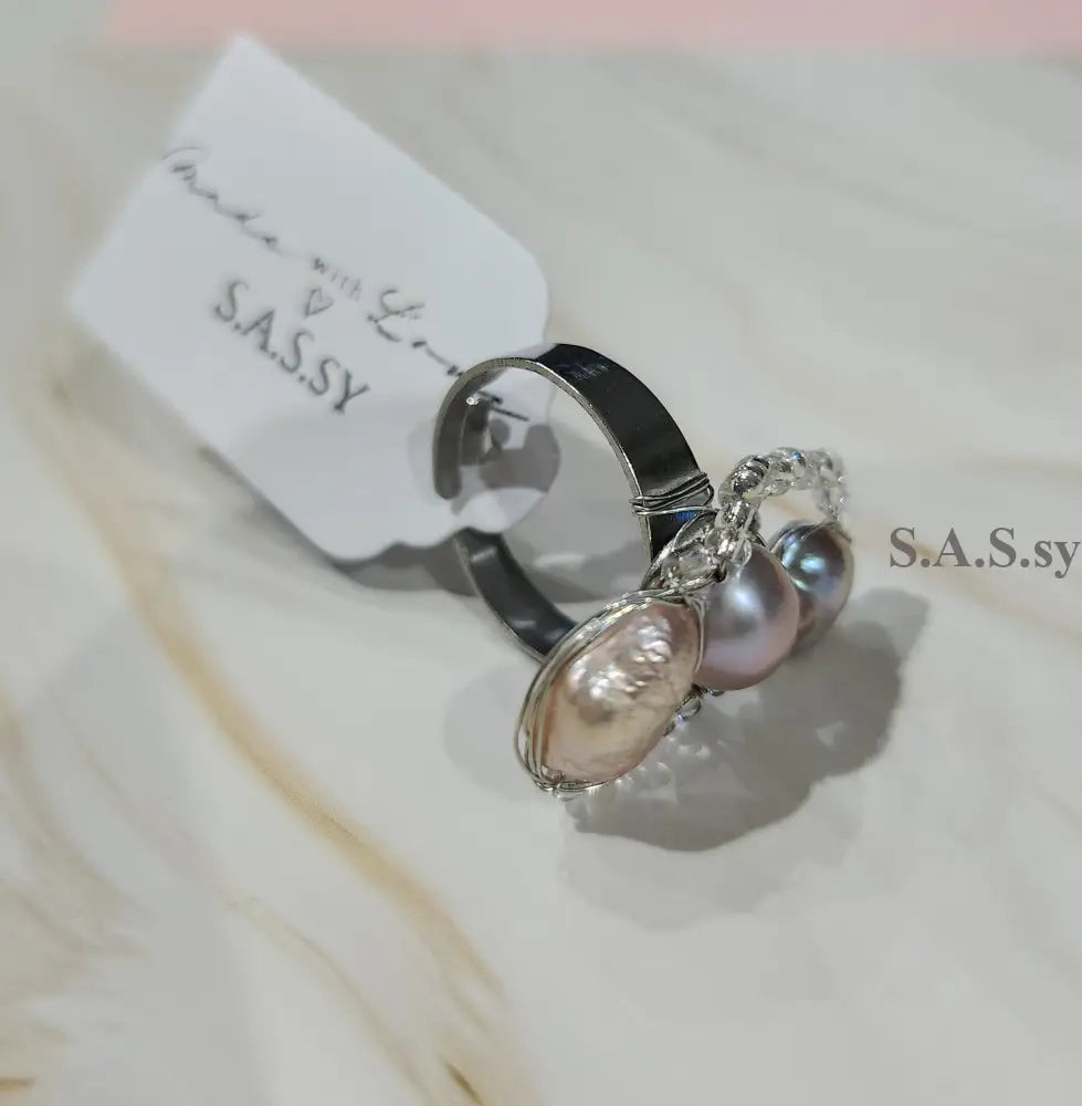 Pearl Muse Ring Ring