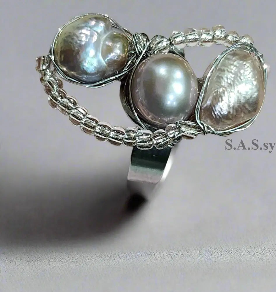 Pearl Muse Ring Ring