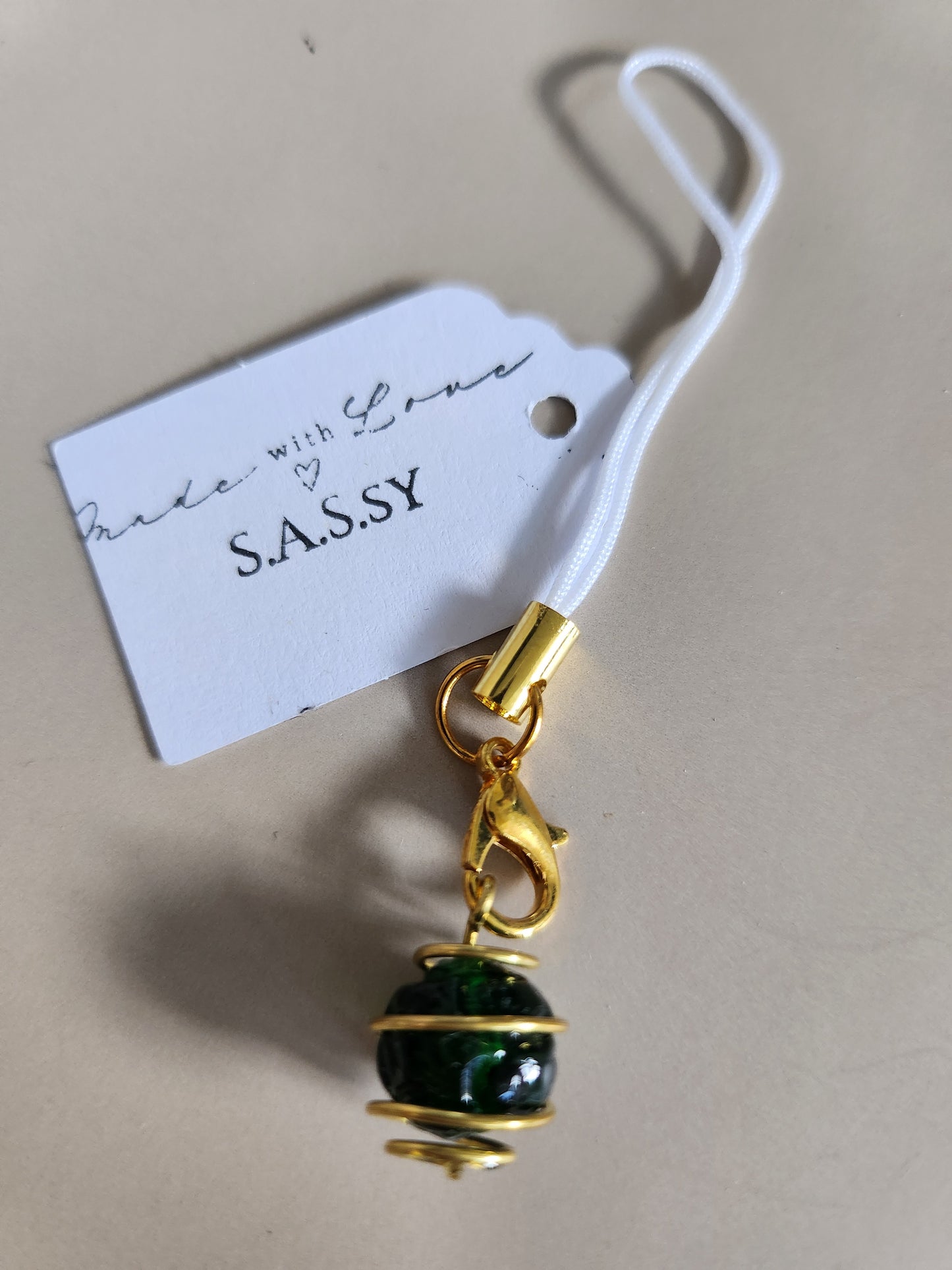 Handcrafted Wire Wrapped Mini Pendants