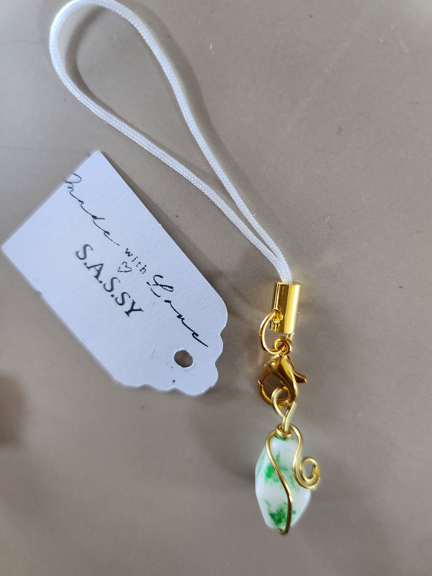 Handcrafted Wire Wrapped Mini Pendants