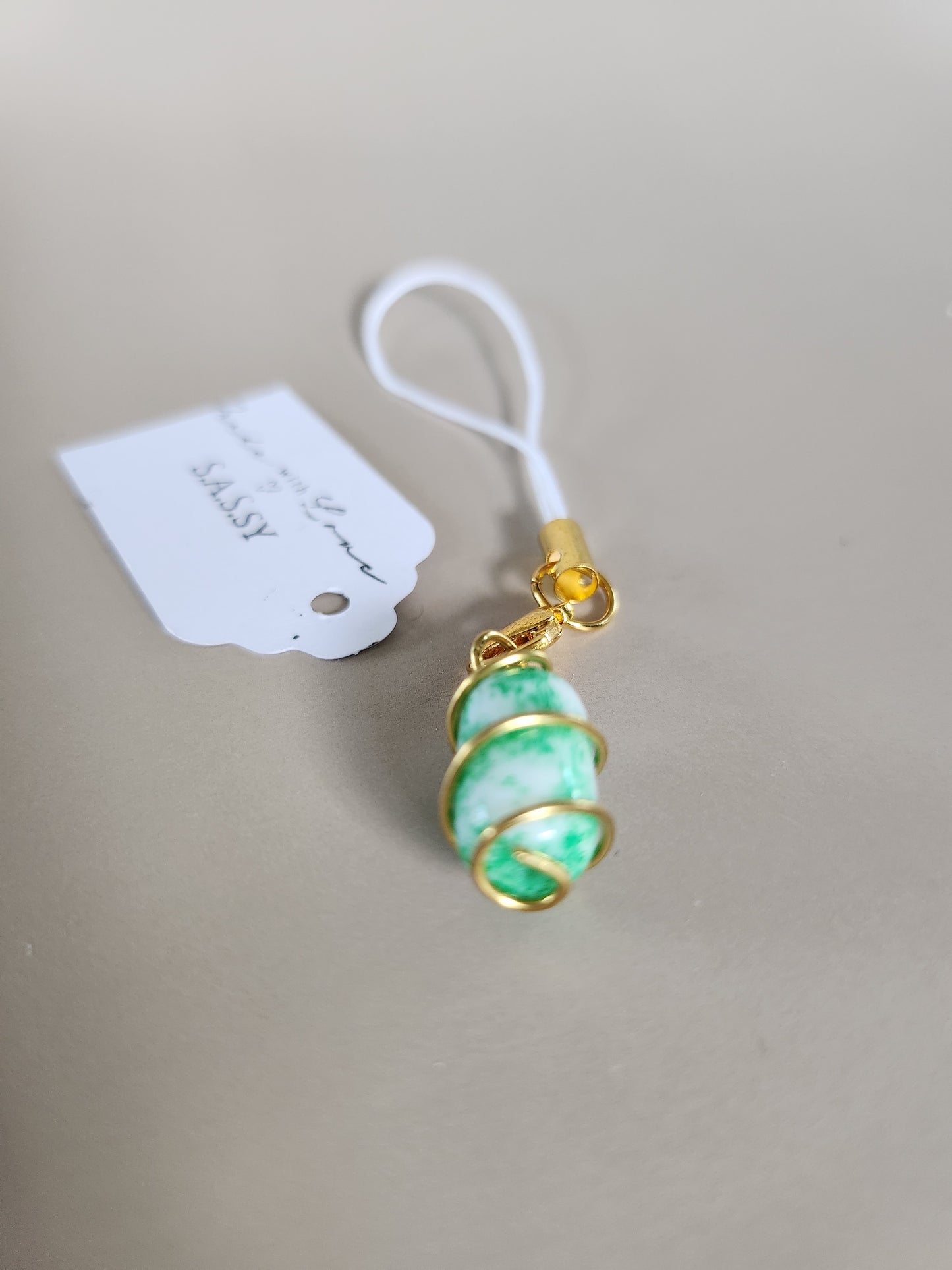 Handcrafted Wire Wrapped Mini Pendants