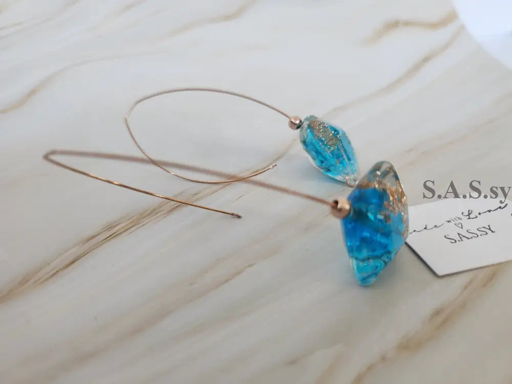 Vibrant Geometric Earrings E16 Earrings