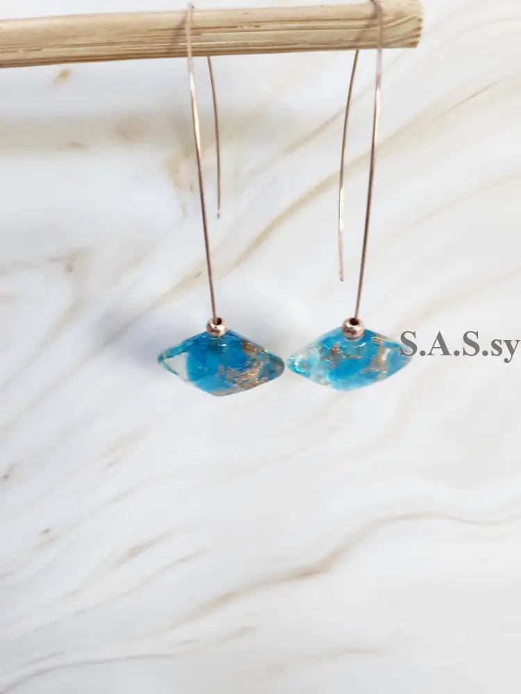 Vibrant Geometric Earrings E16 Earrings