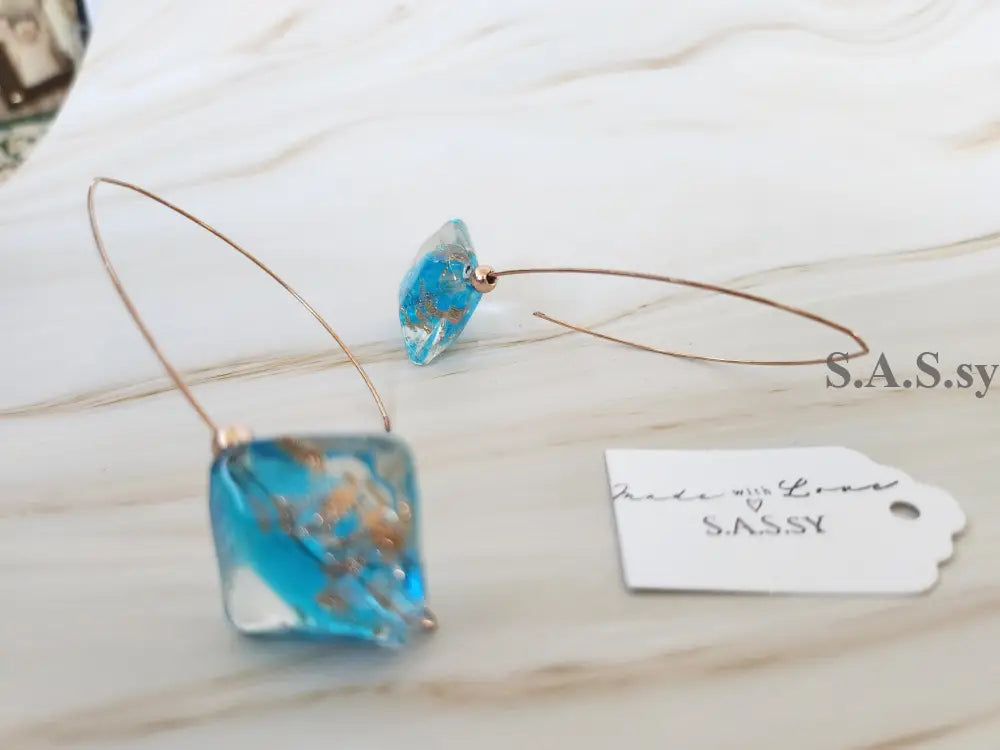 Vibrant Geometric Earrings E16 Earrings